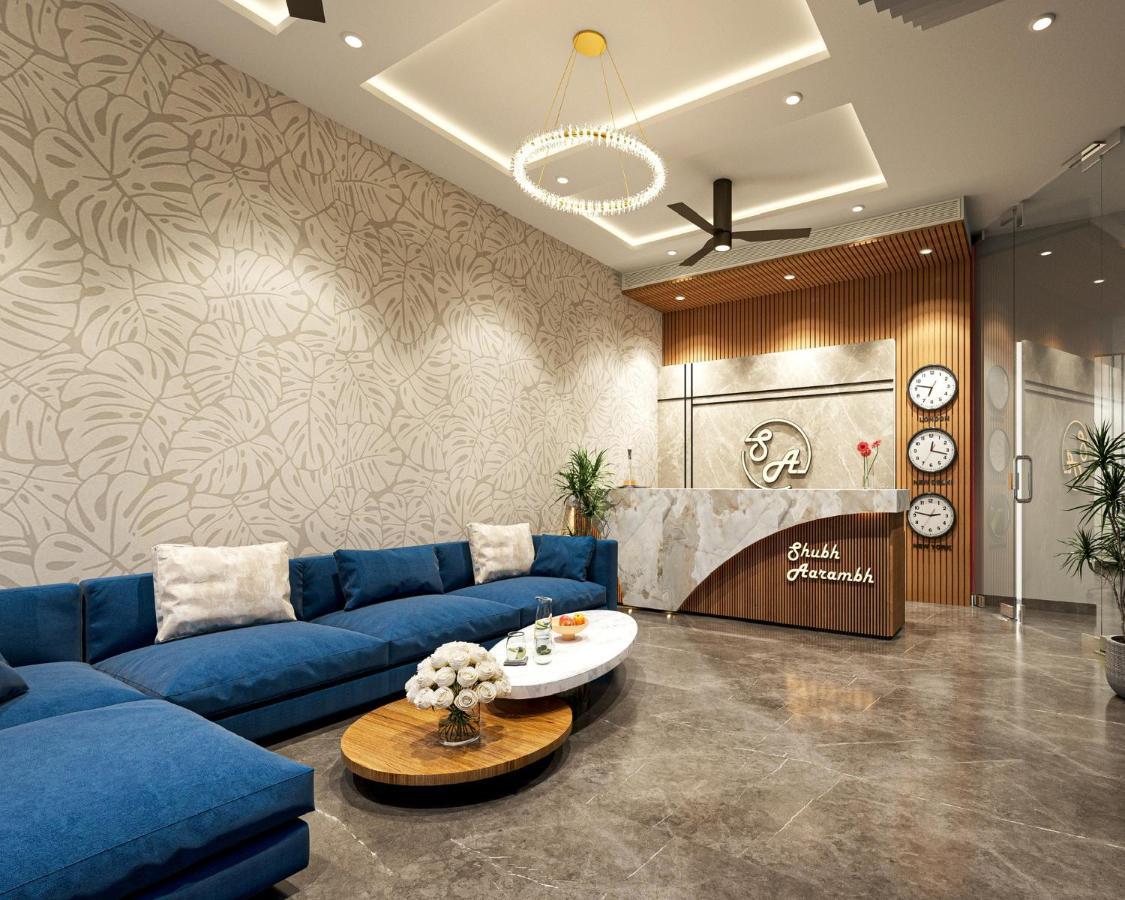 Trimrooms Shubharambh Ayodhya Exterior photo